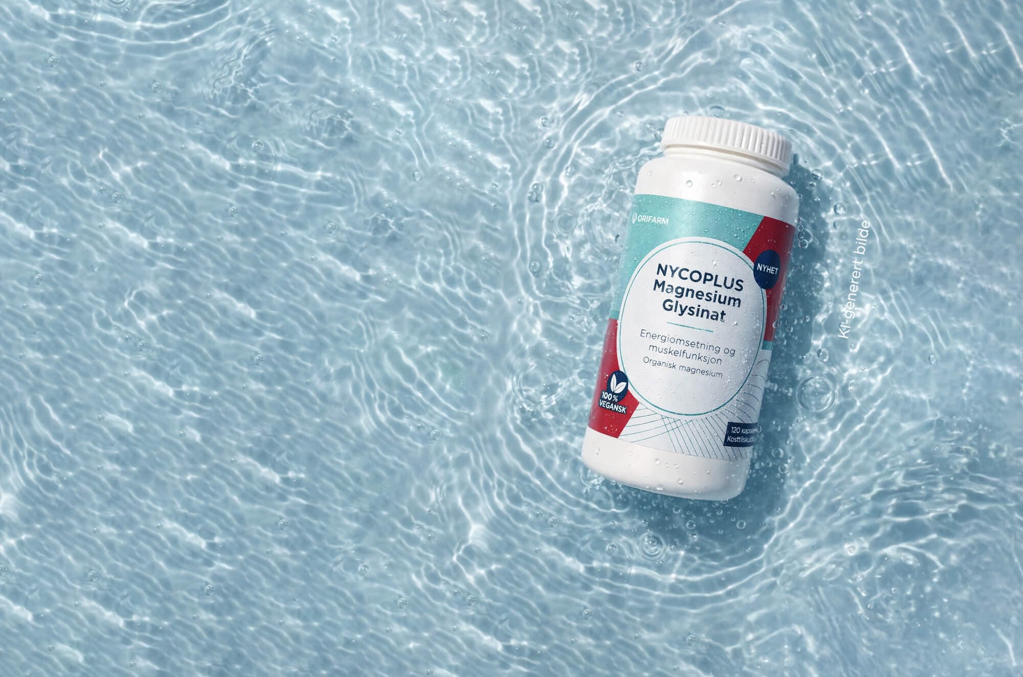 Nycoplus Magnesium Glysinat Vann