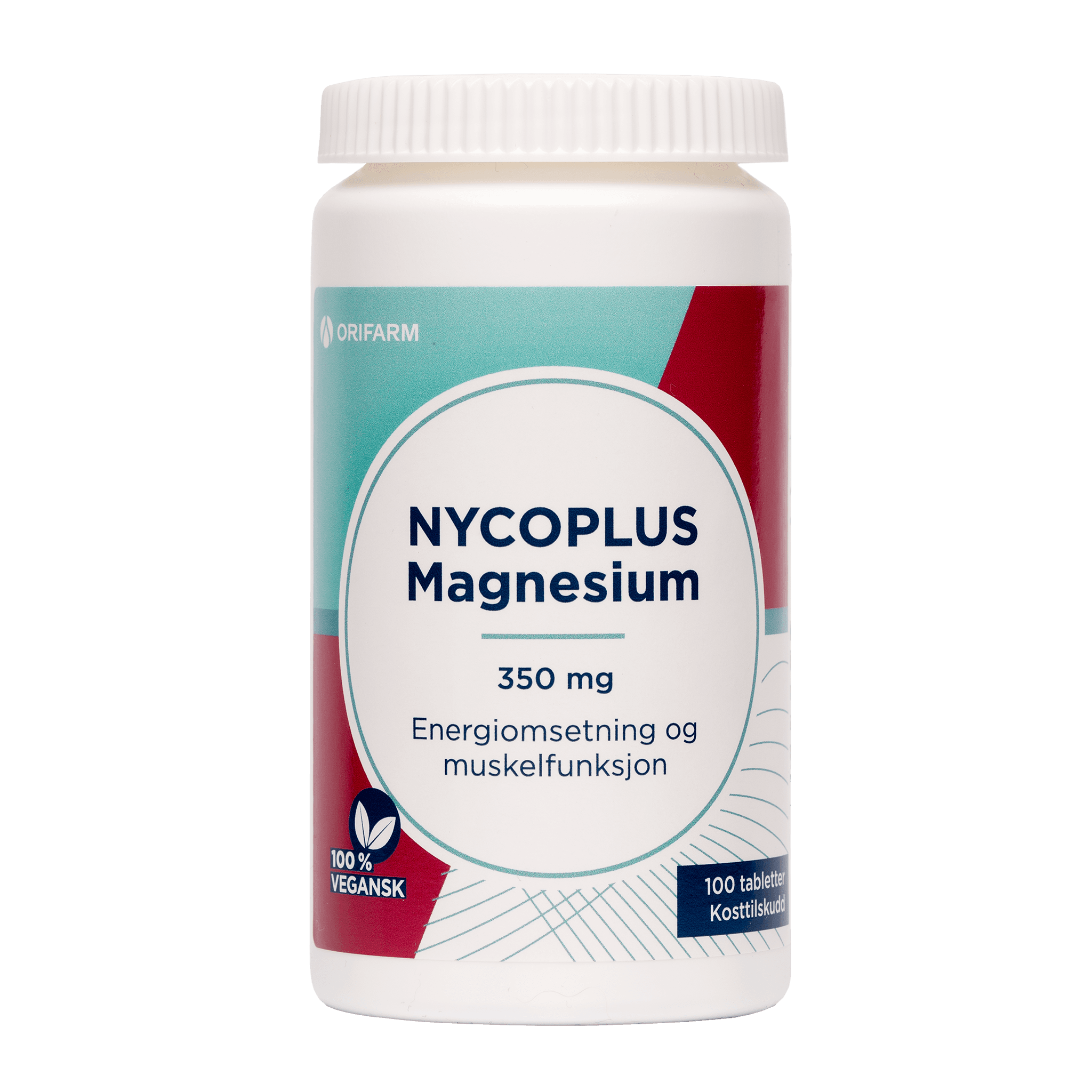 Nycoplus Magnesium 350 Mg 100 Tabletter 1