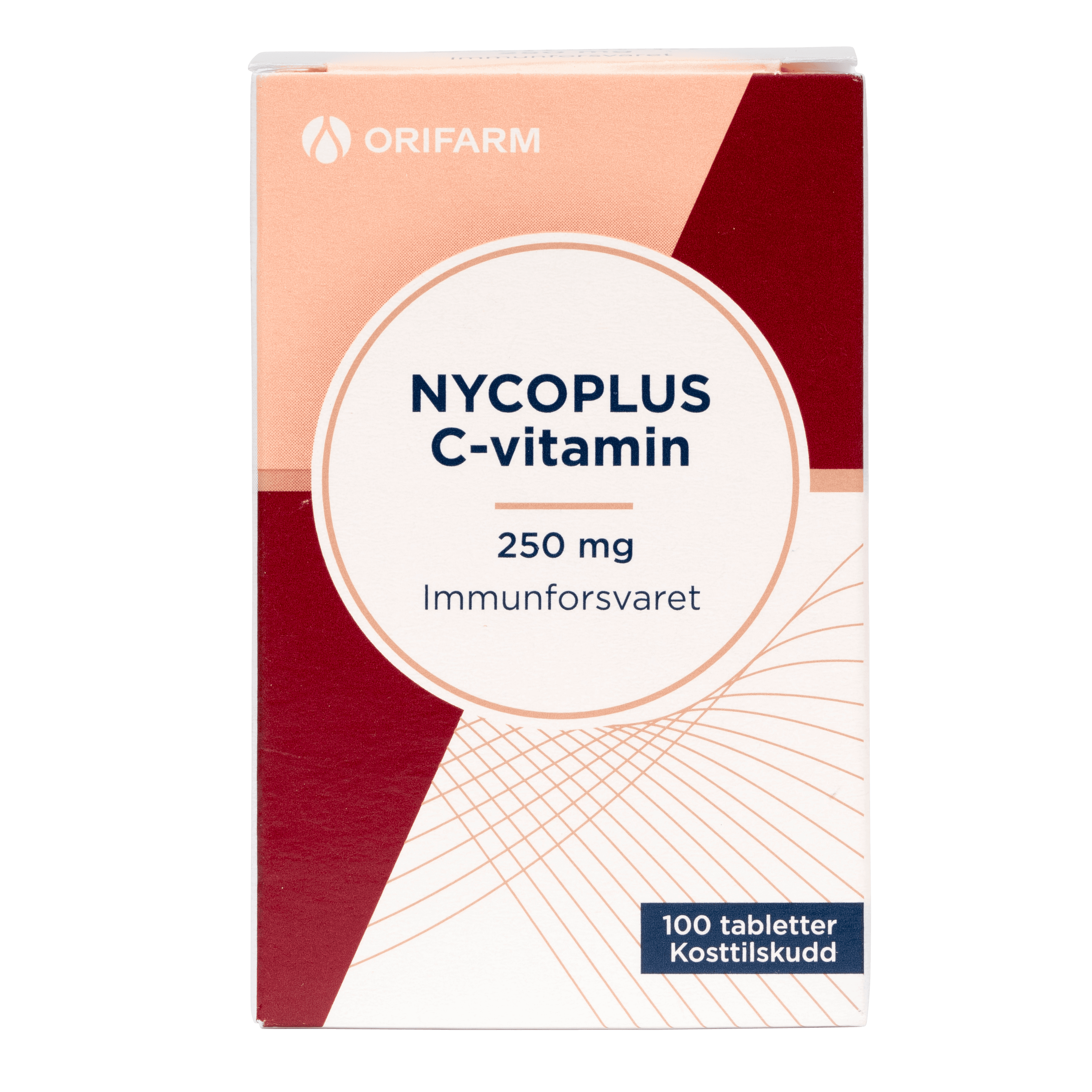 Nycoplus C Vitamin 250 Mg 100 Tabletter 1