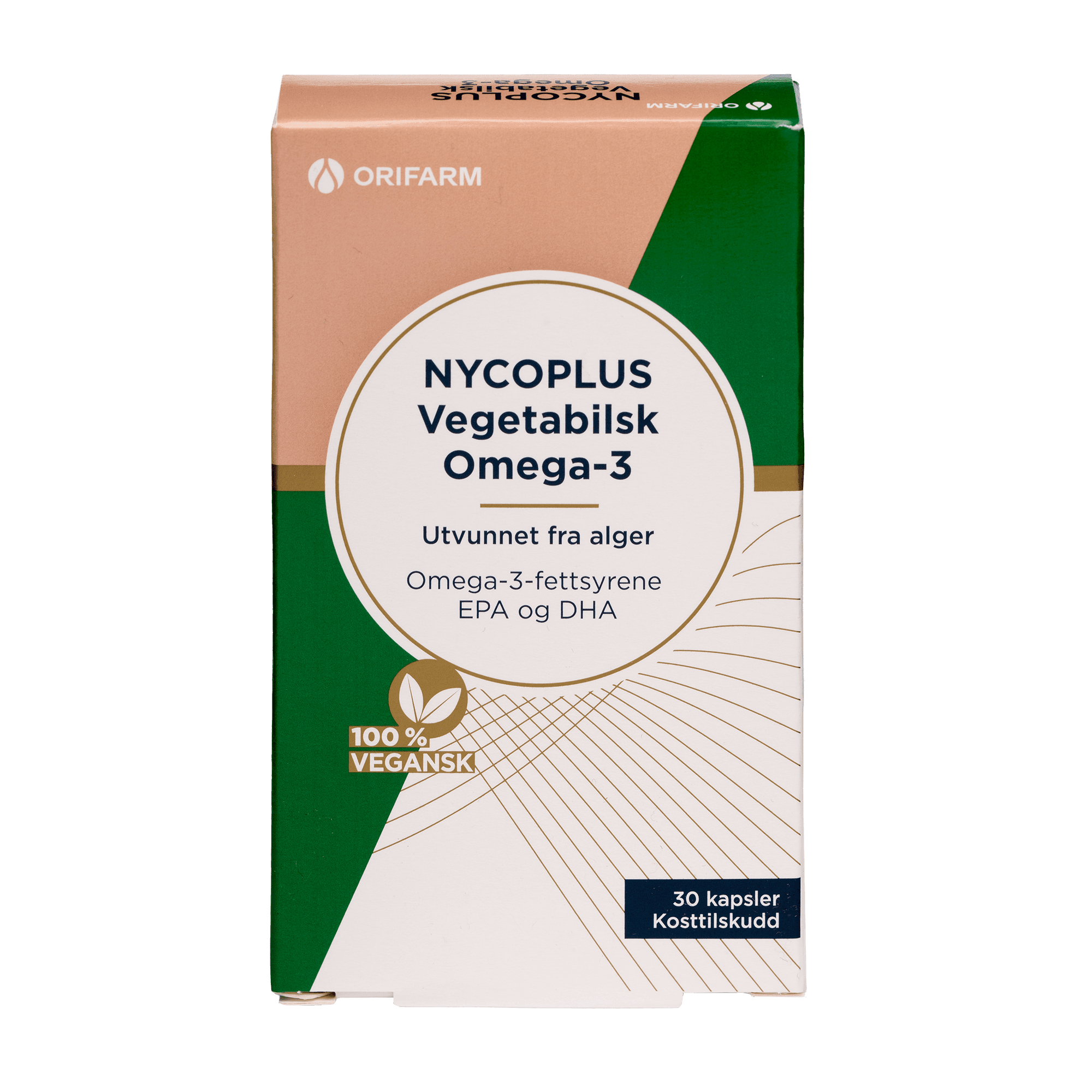 Nycoplus Vegetabilsk Omega 3 30 Kapsler 2