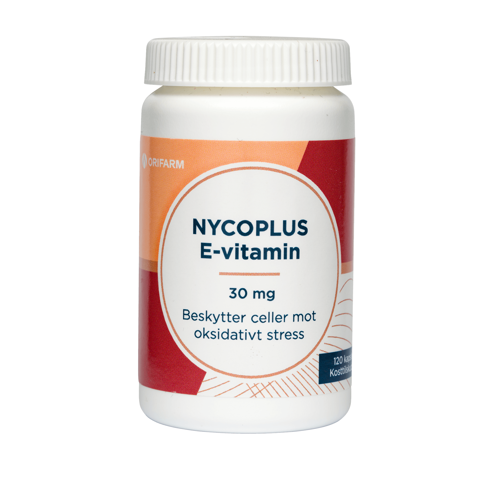 Nycoplus E Vitamin 30 Mg 120 Tabletter 1