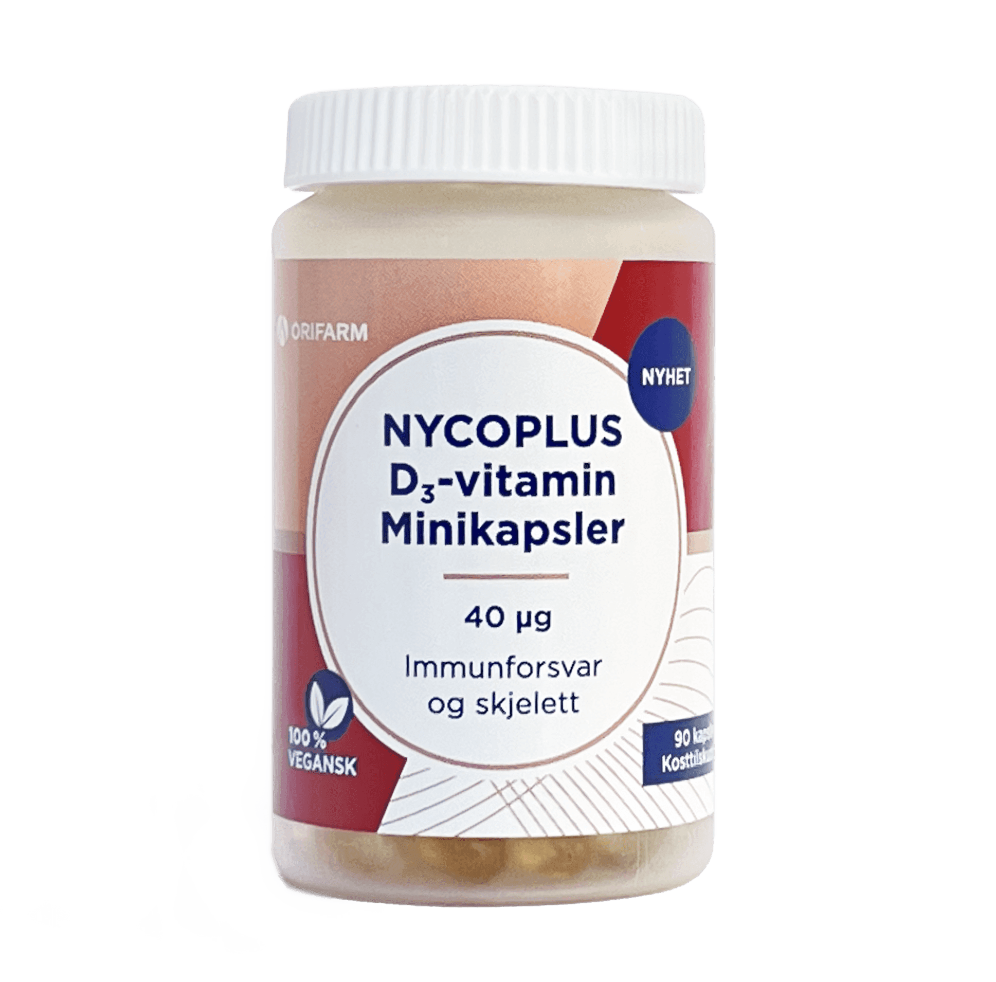 D Vitamin Minikapsler