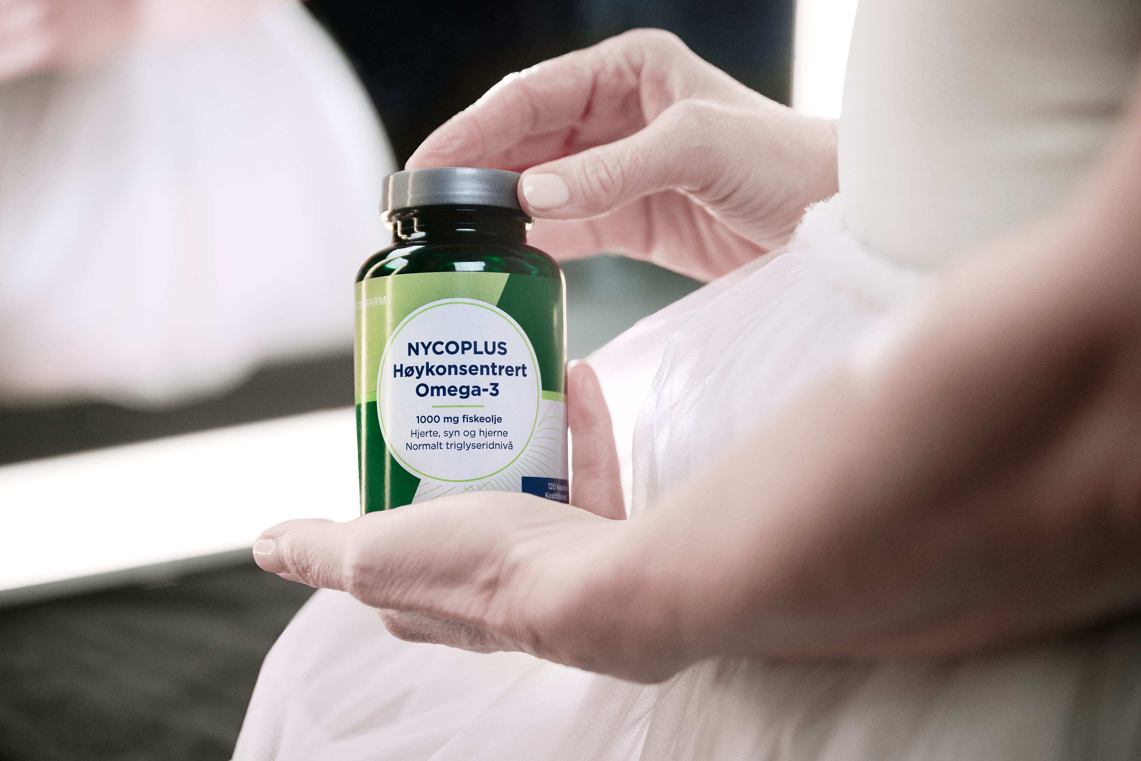 Nycoplus Høykonsentrert Omega 3 1000 Mg