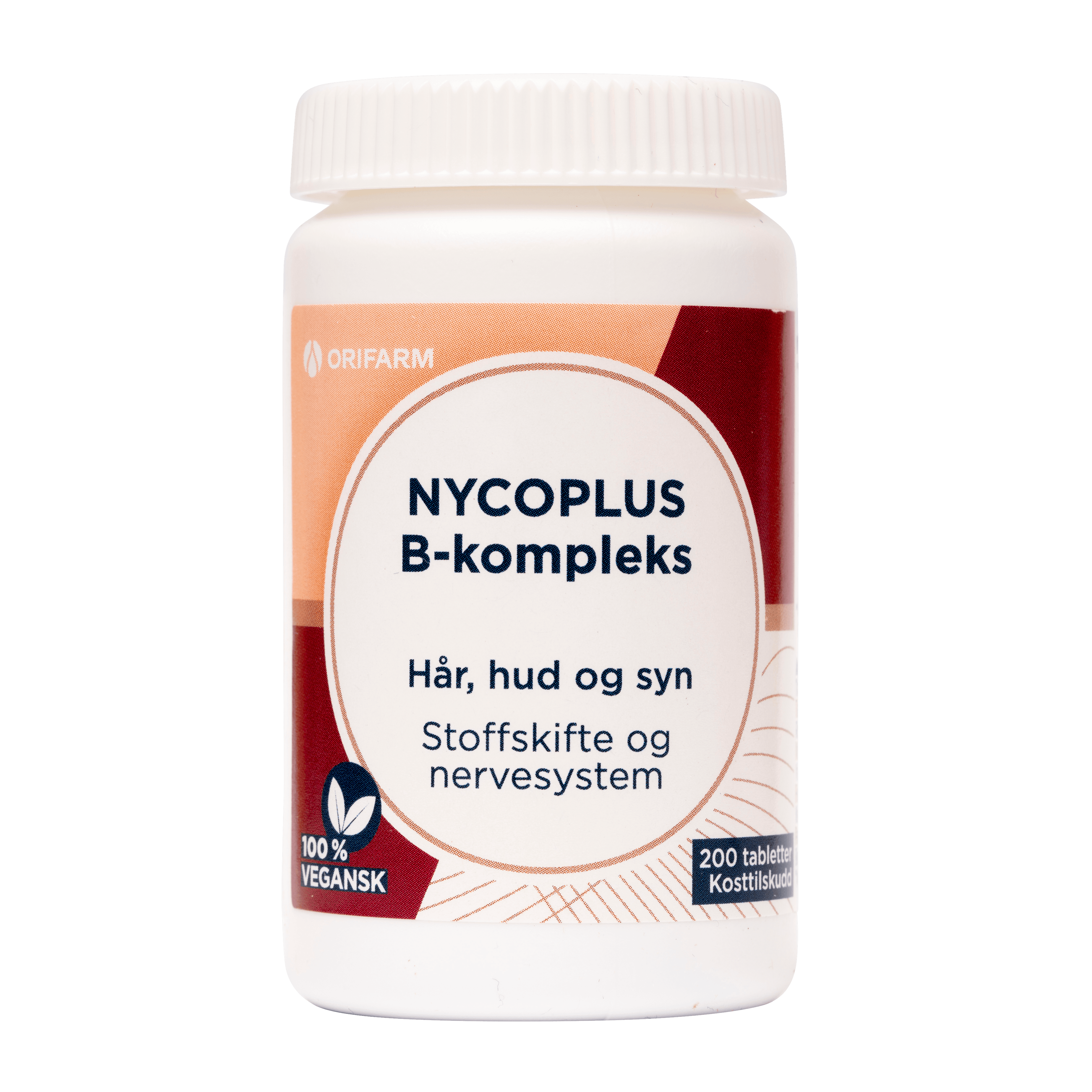 Nycoplus B Kompleks 200 Tabletter 1