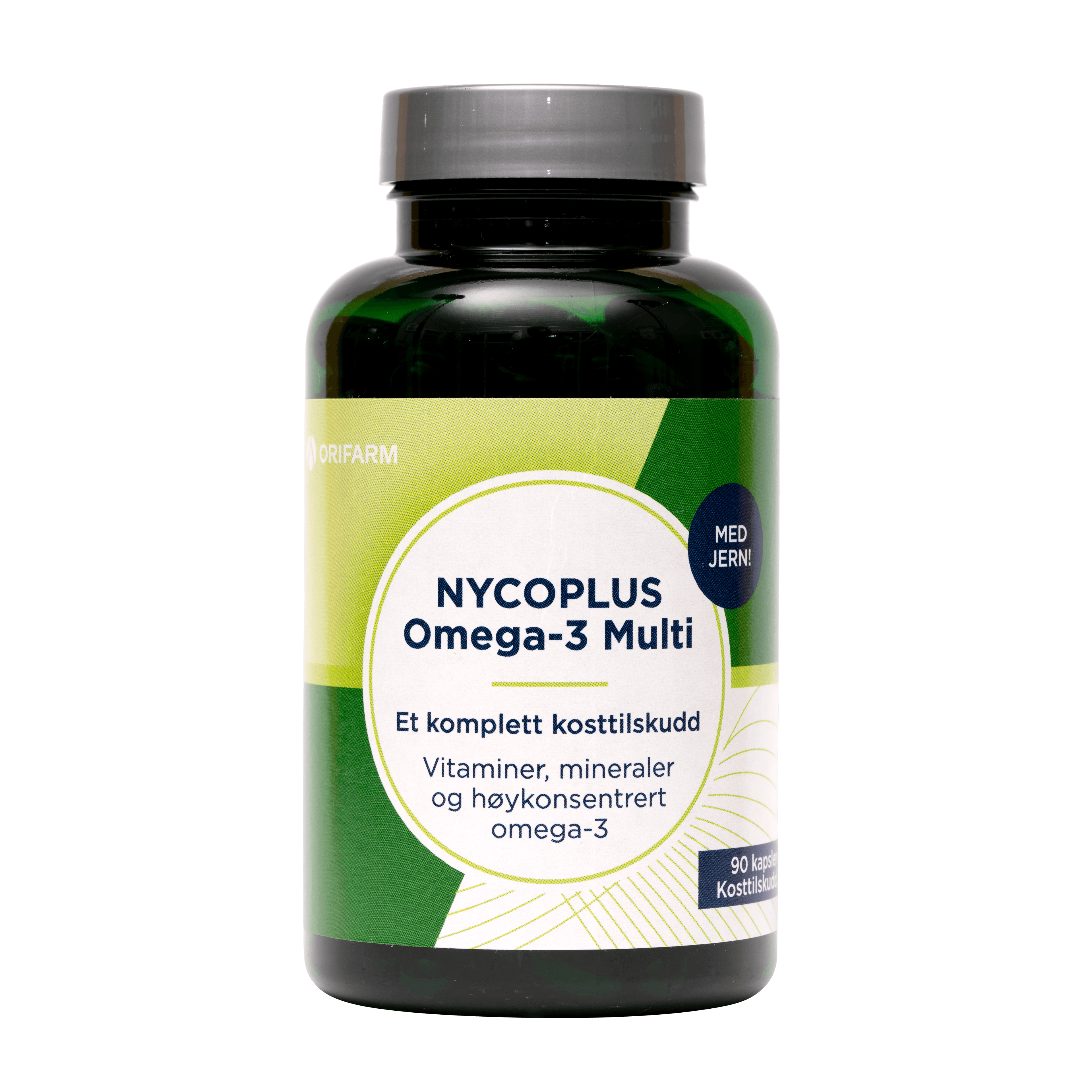 Nycoplus Omega 3 Multi 90 Kapsler 1