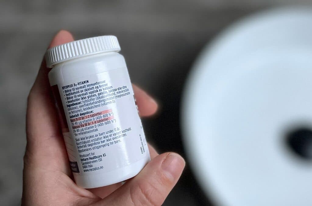 Forstå referanseinntak for vitaminer og mineraler 