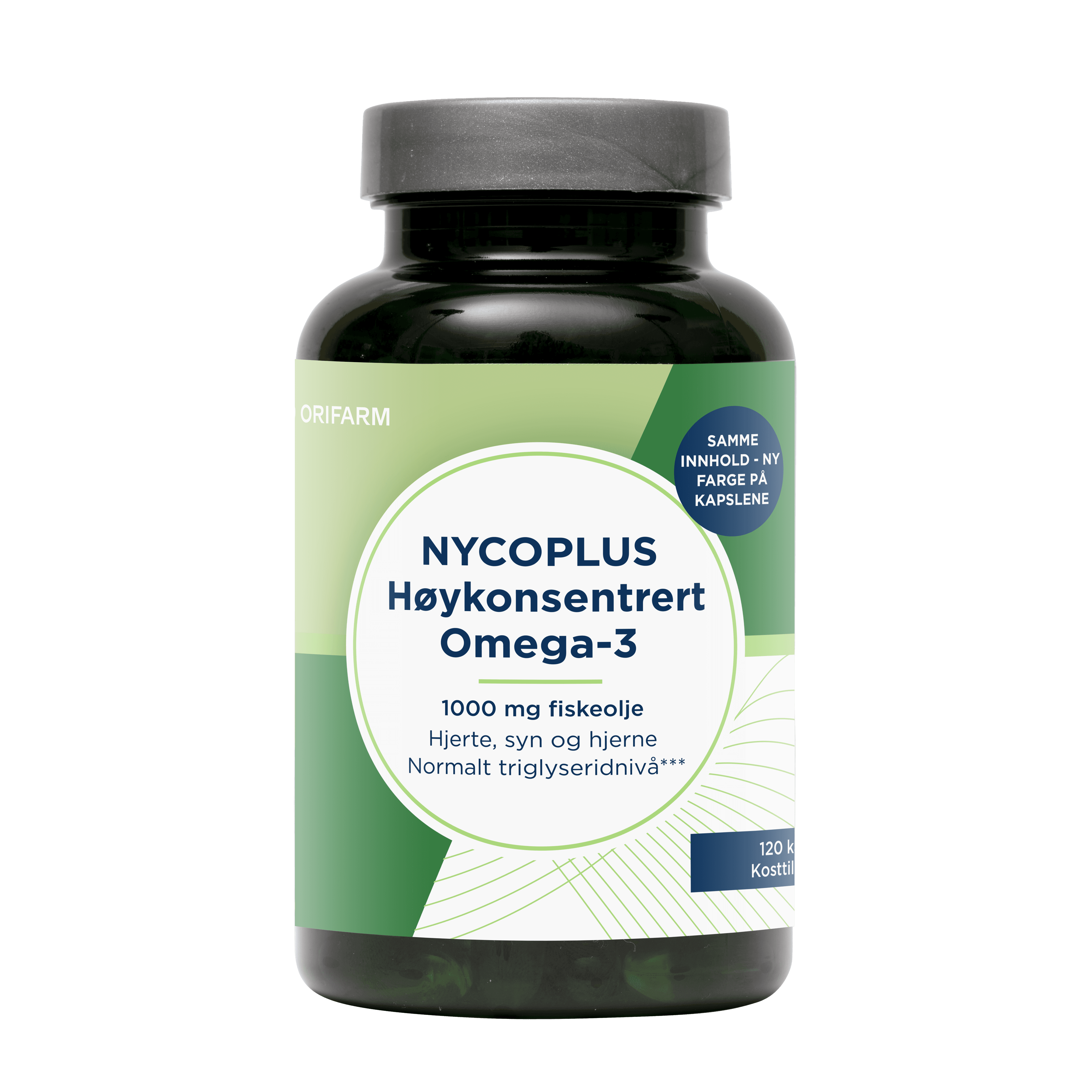 Nycoplus Omega 3 Hoykonsentrert 1000Mg Ny