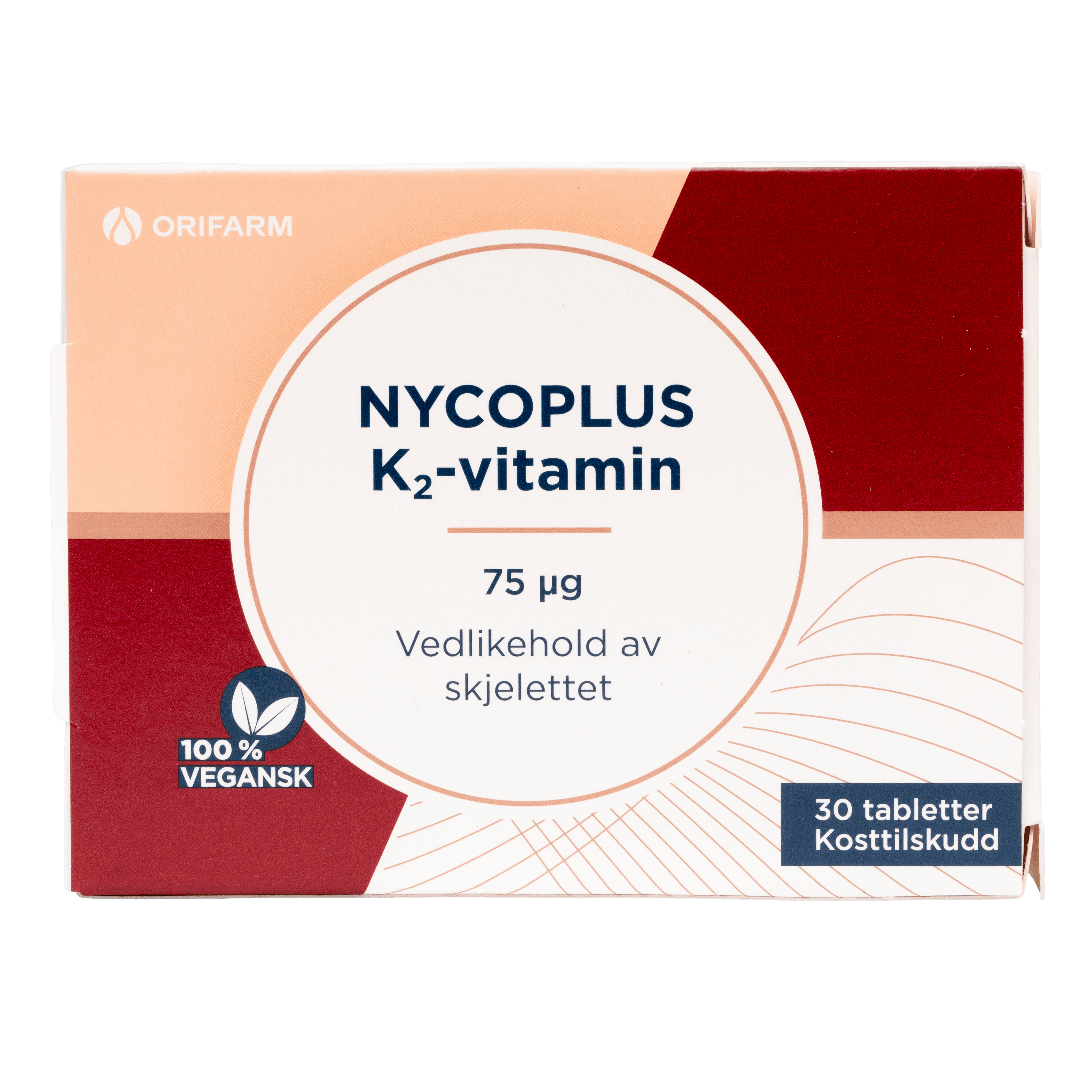 Nycoplus K2 Vitamin 75 Μg 1