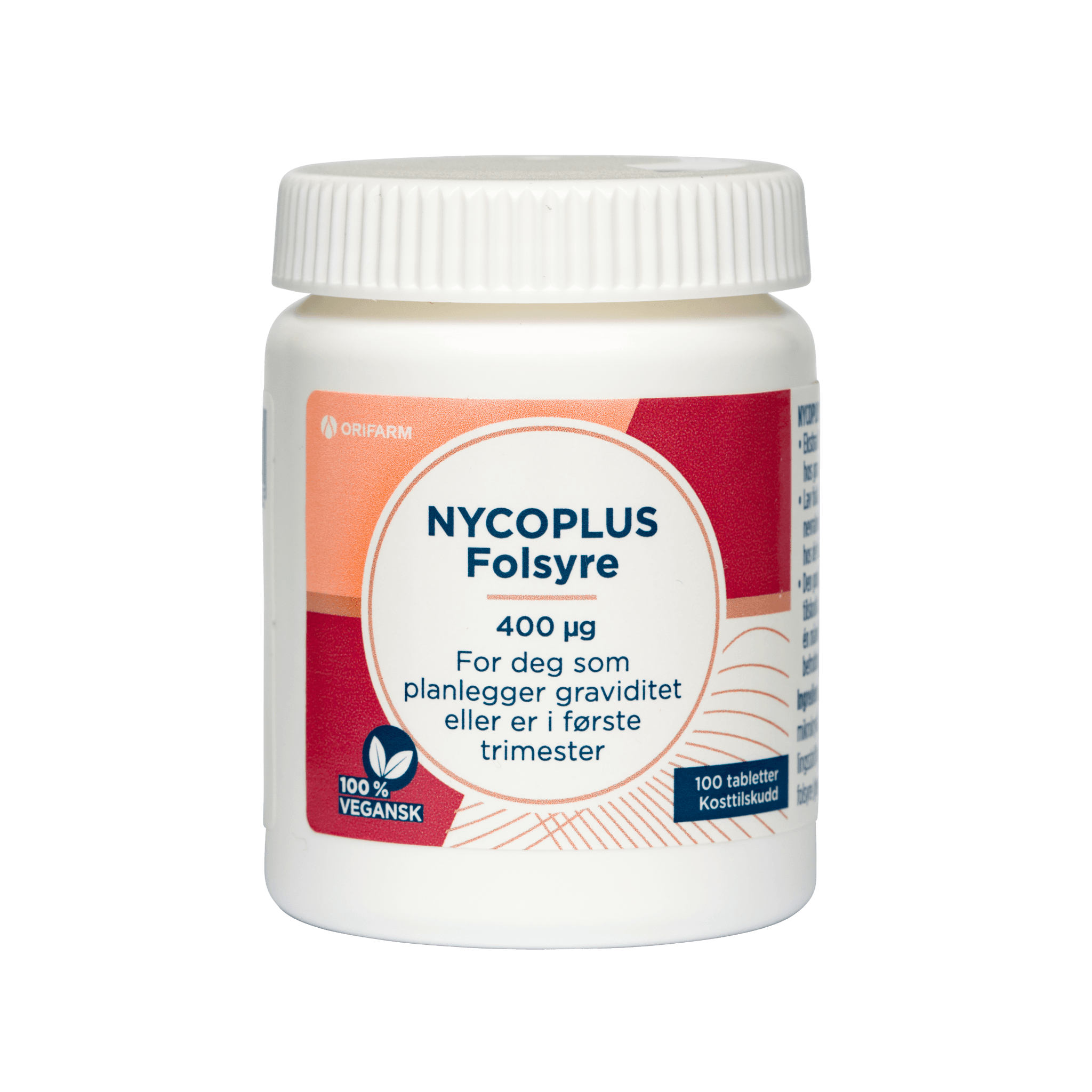Nycoplus Folsyre 400 Μg 1