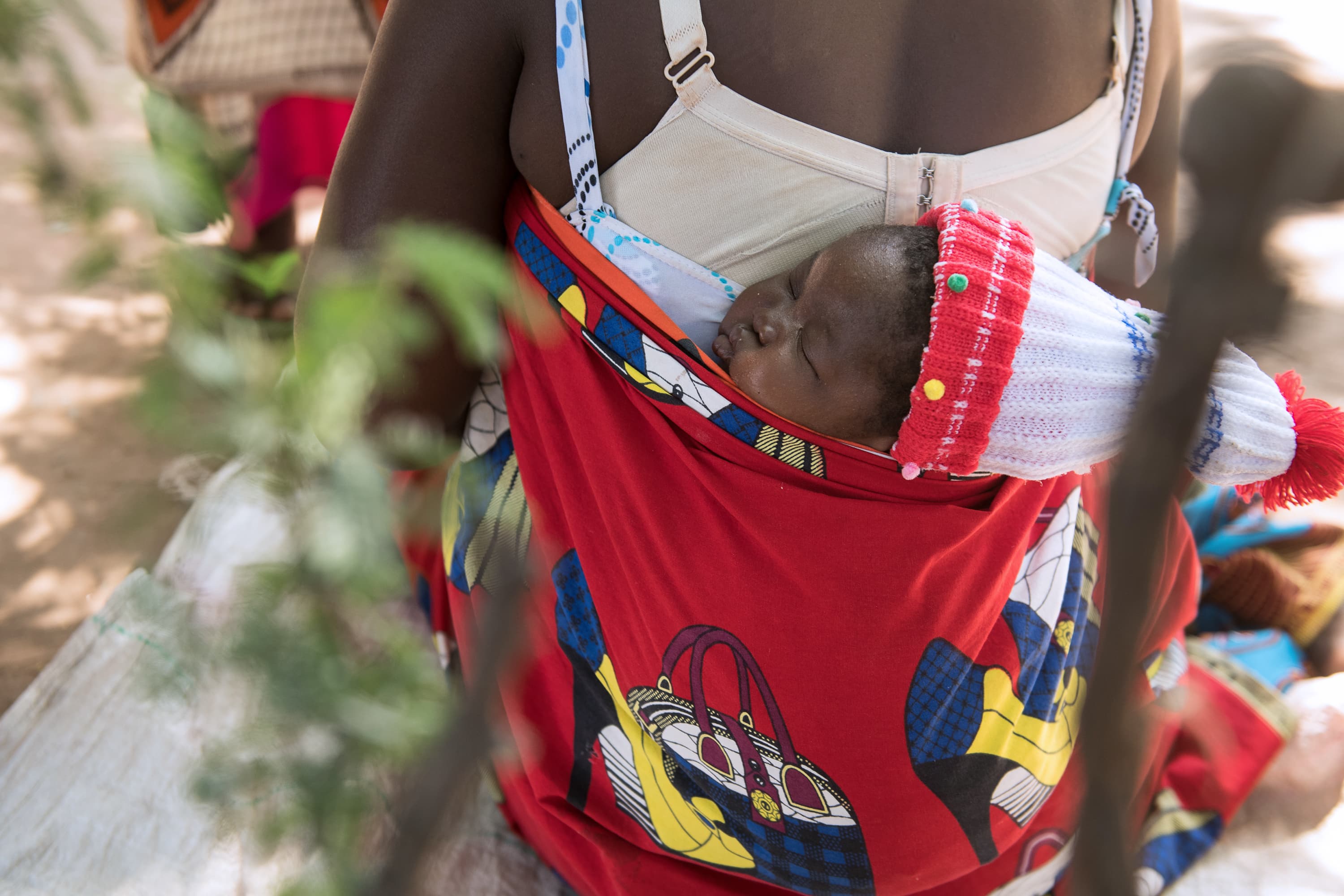 Lucia, Mobil helseklinikk, Malawi