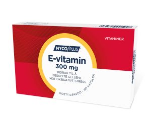 Eske med E-vitamin