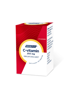 Eske med NYCOPLUS C-vitamin