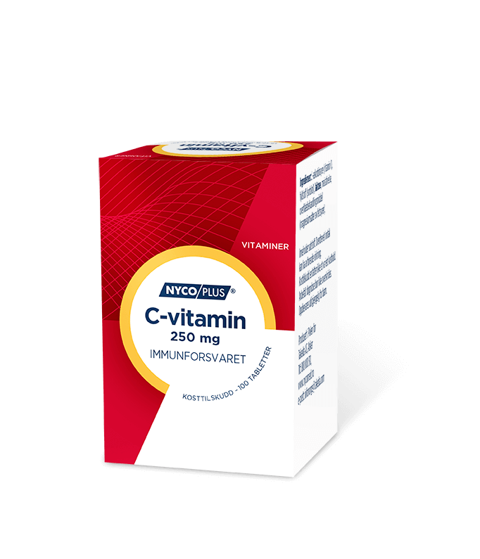 Eske med NYCOPLUS C-vitamin