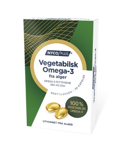 Eske med NYCOPLUS Vegetabilsk Omega-3