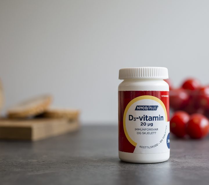 D-vitamin 20 mikrogram