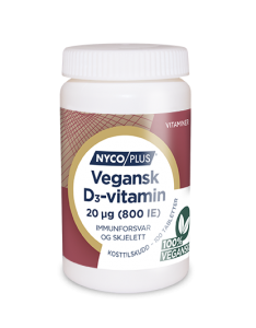 boks med Vegansk d-vitamin