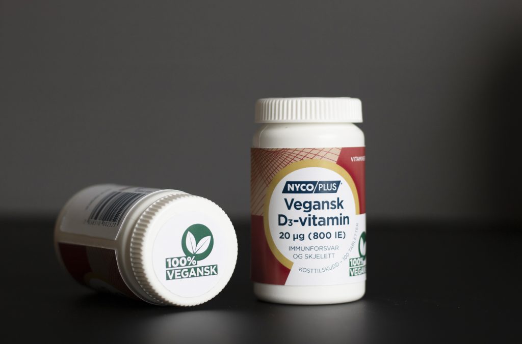 Nycoplus Vegetabilsk D-vitamin