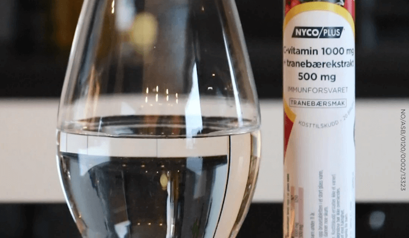 Nycoplus C-vitamin 1000 mg Tranebær