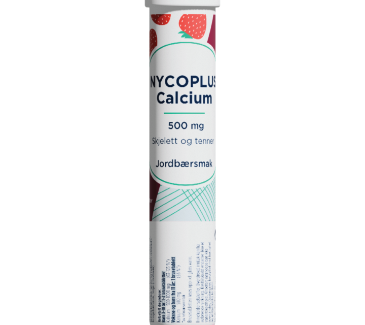 NYCOPLUS Calcium brusetabletter
