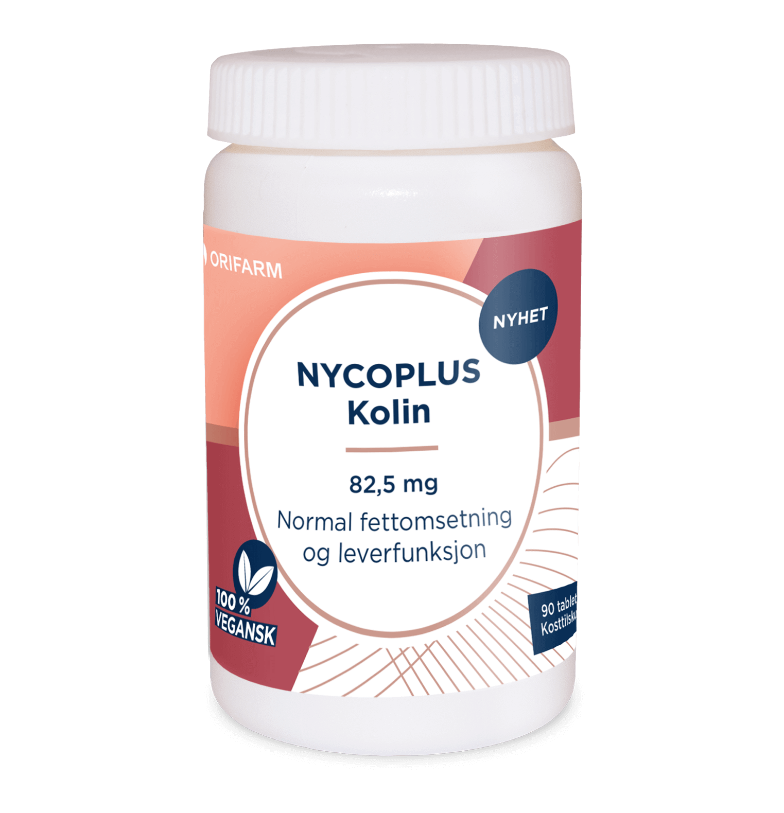 Nycoplus Kolin 82,5 mg